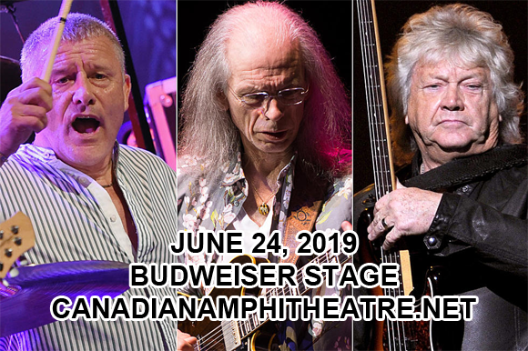 The Royal Affair: Yes, Asia, John Lodge & Carl Palmer's ELP Legacy at Budweiser Stage