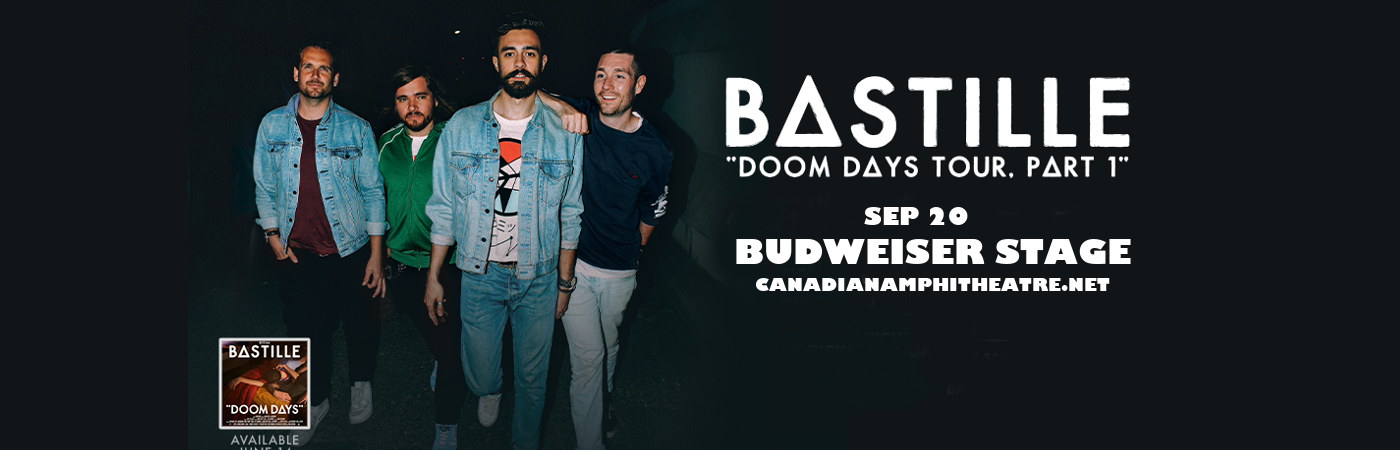 Bastille at Budweiser Stage