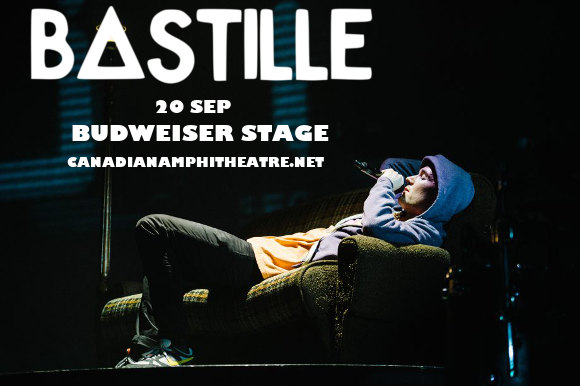 Bastille at Budweiser Stage