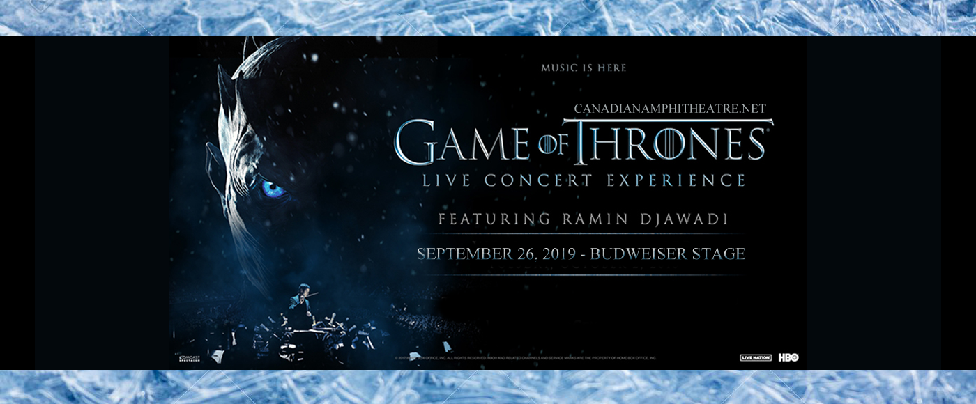 Game of Thrones Live Concert Experience