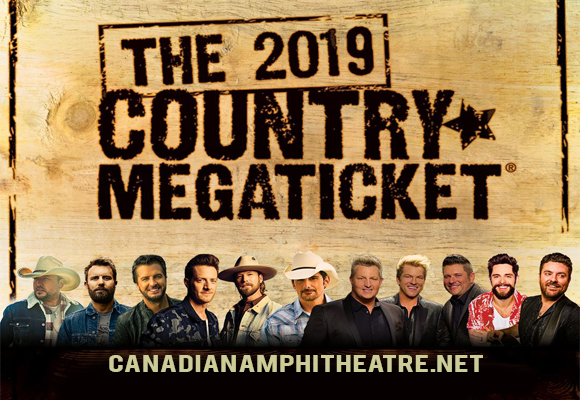 2019 Country Megaticket Tickets (Includes All Performances) at Budweiser Stage