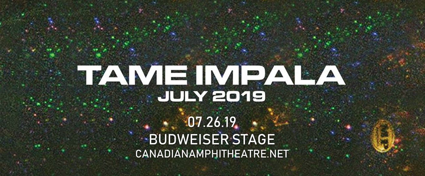 Tame Impala at Budweiser Stage