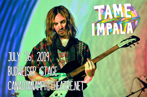 Tame Impala at Budweiser Stage