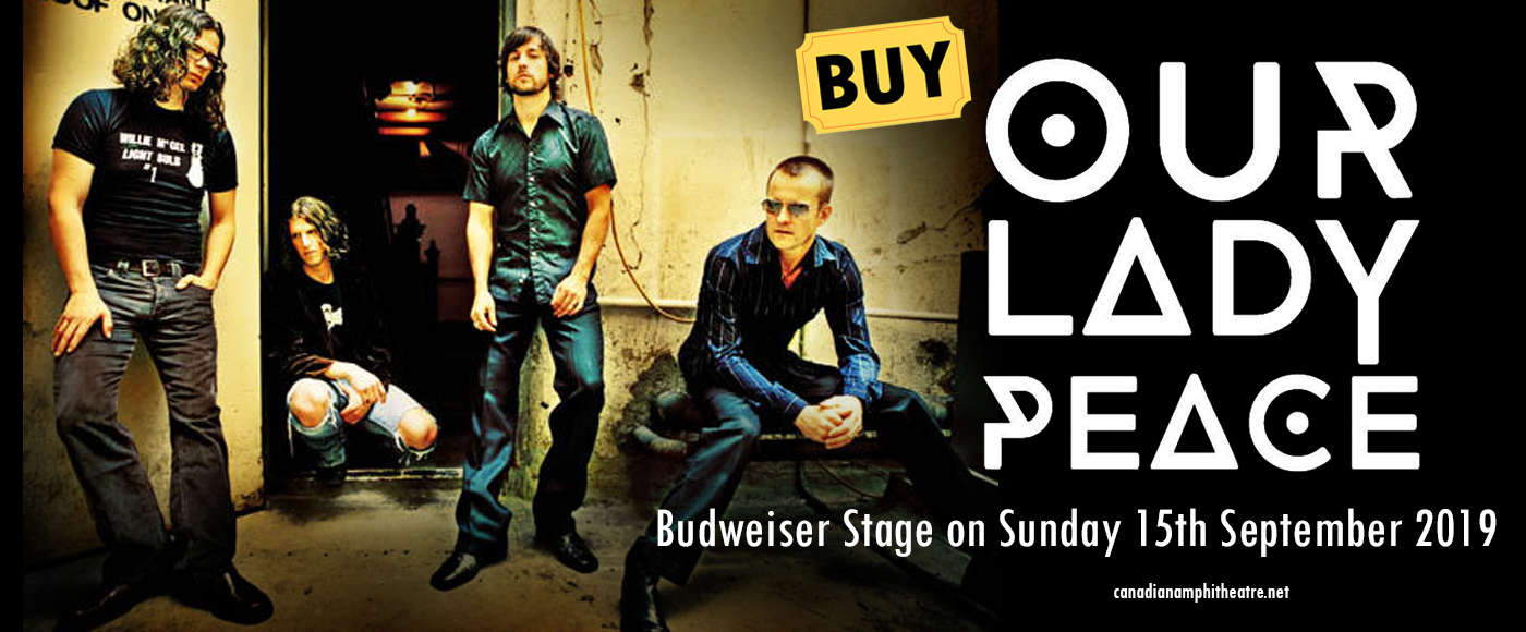 Our Lady Peace at Budweiser Stage