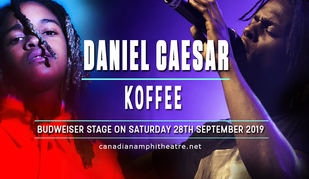 Daniel Caesar & Koffee at Budweiser Stage