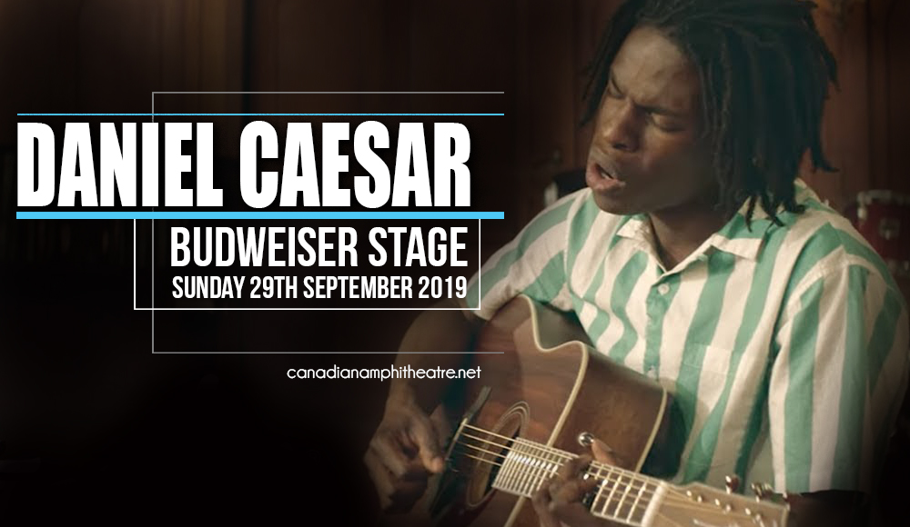 Daniel Caesar at Budweiser Stage