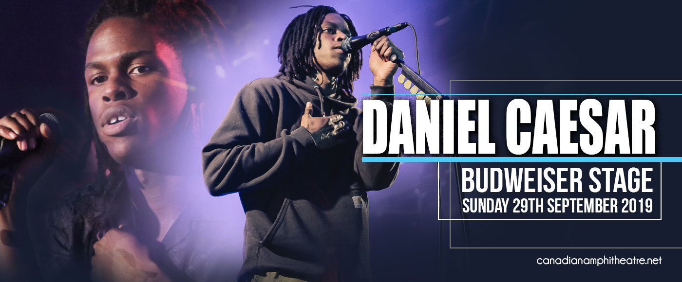 Daniel Caesar at Budweiser Stage