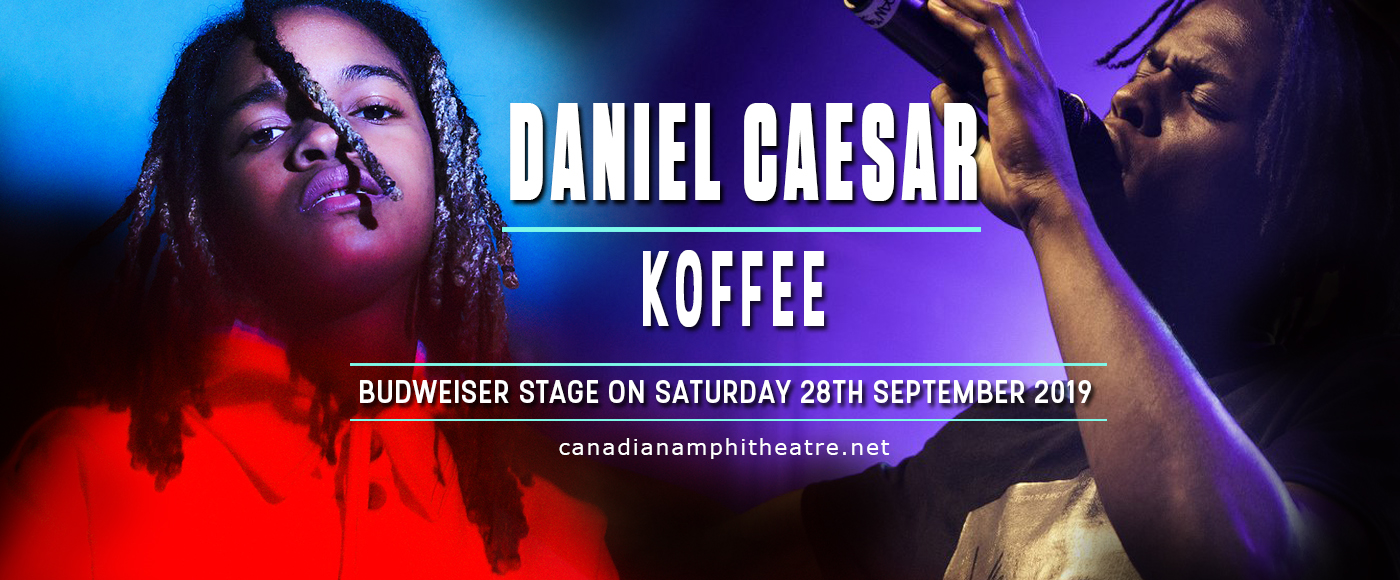 Daniel Caesar & Koffee at Budweiser Stage