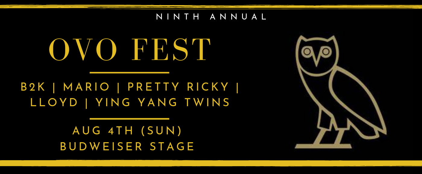 OVO Fest: B2K, Mario, Pretty Ricky, LLoyd & Ying Yang Twins – Sunday