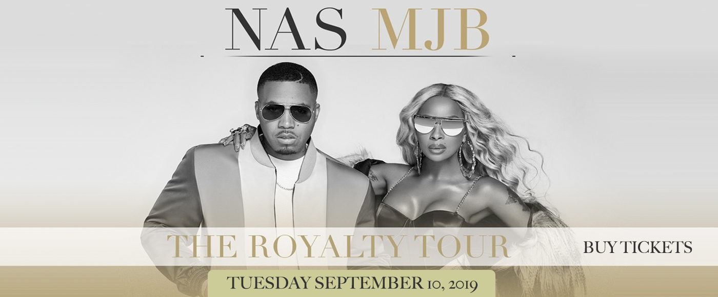 Mary J. Blige & Nas at Budweiser Stage