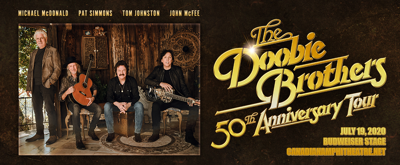 The Doobie Brothers & Michael McDonald at Budweiser Stage tickets The Doobie Brothers & Michael McDonald at Budweiser Stage