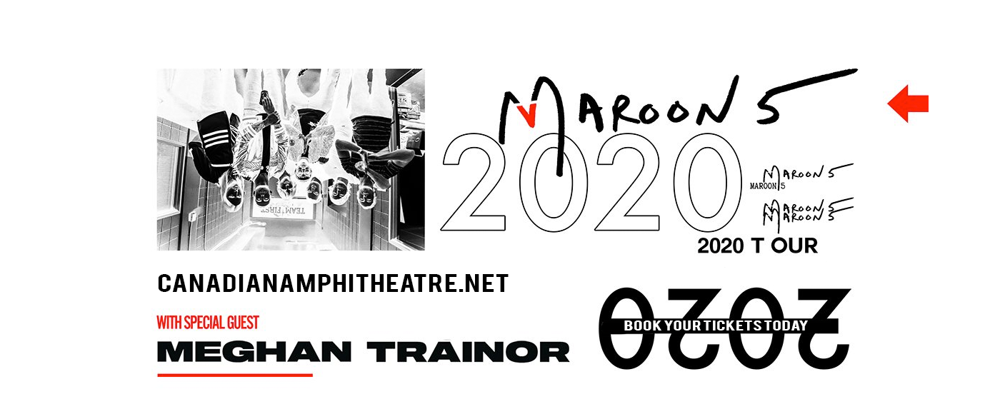 Maroon 5 & Meghan Trainor at Budweiser Stage tickets Maroon 5 & Meghan Trainor at Budweiser Stage