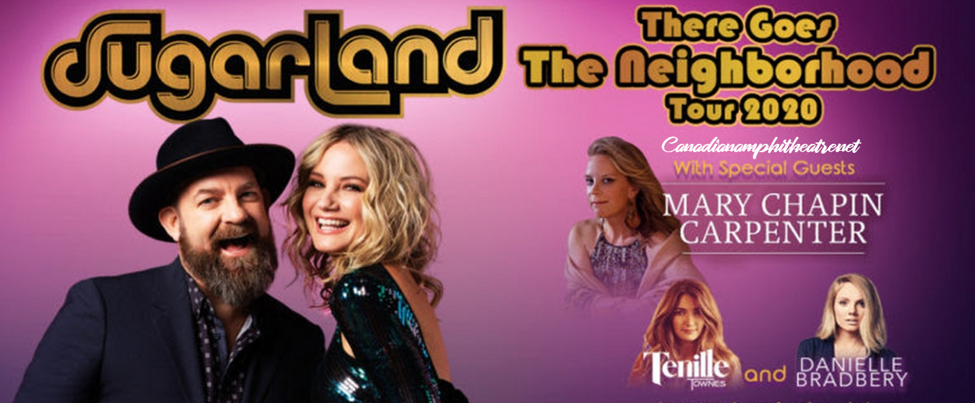 Sugarland, Mary Chapin Carpenter & Tenille Townes [CANCELLED] at Budweiser Stage