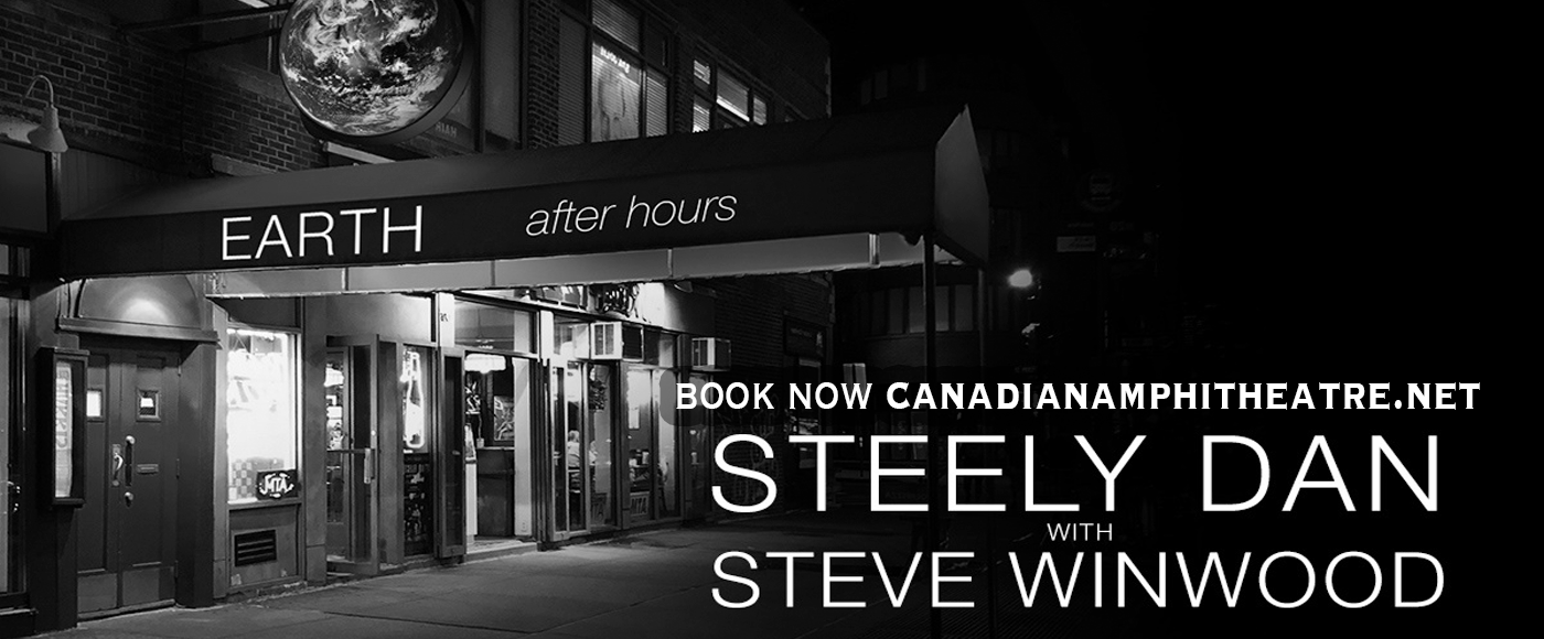 Steely Dan & Steve Winwood [CANCELLED] at Budweiser Stage
