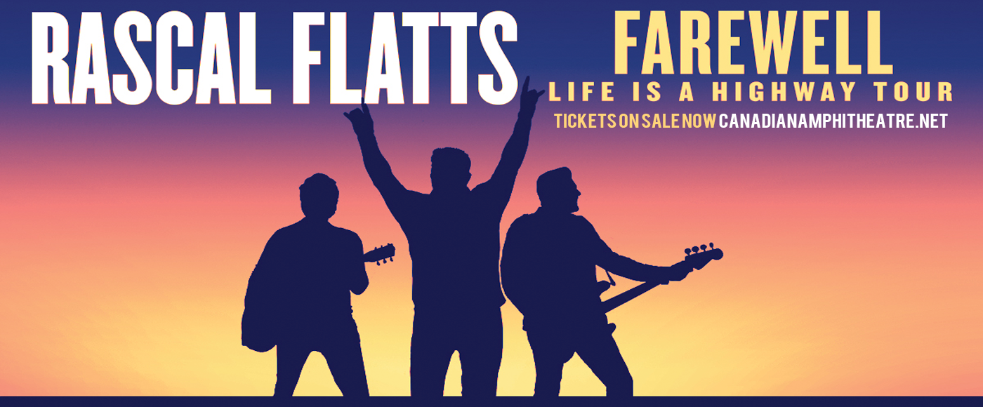 Rascal Flatts [CANCELLED] at Budweiser Stage