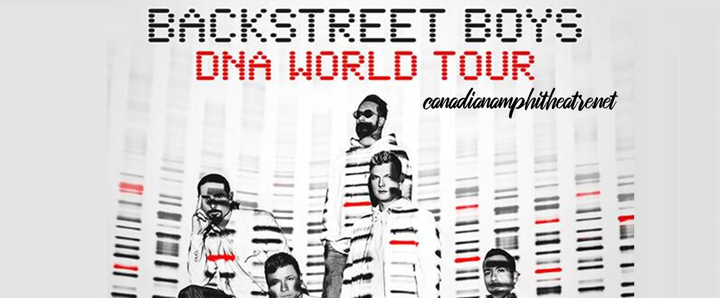 Backstreet Boys at Budweiser Stage tickets Backstreet Boys at Budweiser Stage