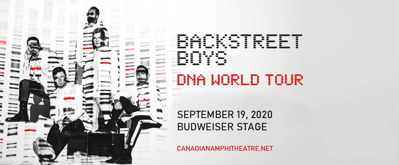 Backstreet Boys at Budweiser Stage tickets Backstreet Boys at Budweiser Stage