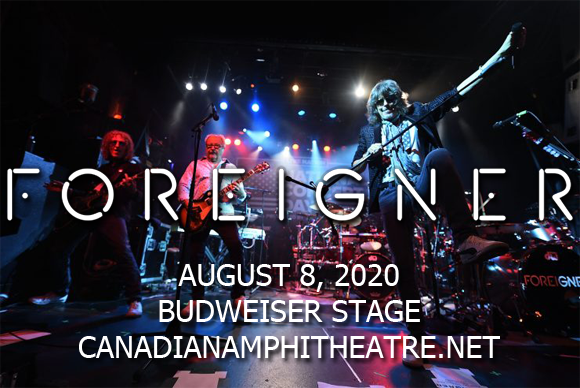 Foreigner, Kansas & Europe [CANCELLED] at Budweiser Stage