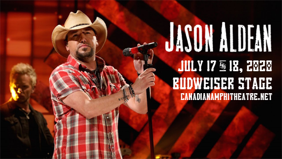 Jason Aldean, Brett Young, Mitchell Tenpenny & Dee Jay Silver [CANCELLED] at Budweiser Stage