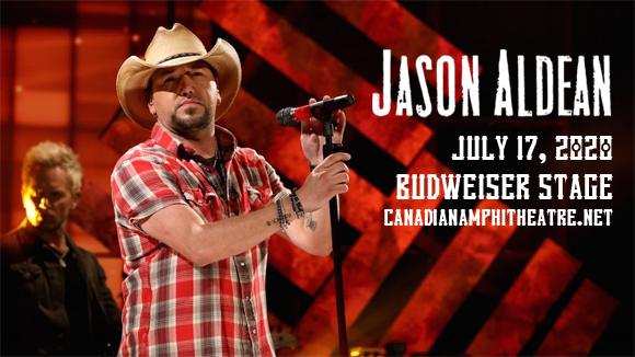 Jason Aldean, Brett Young, Mitchell Tenpenny & Dee Jay Silver [CANCELLED] at Budweiser Stage