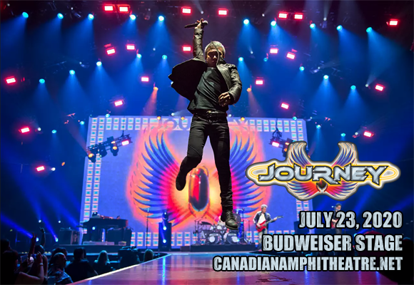 Journey & The Pretenders [CANCELLED] at Budweiser Stage