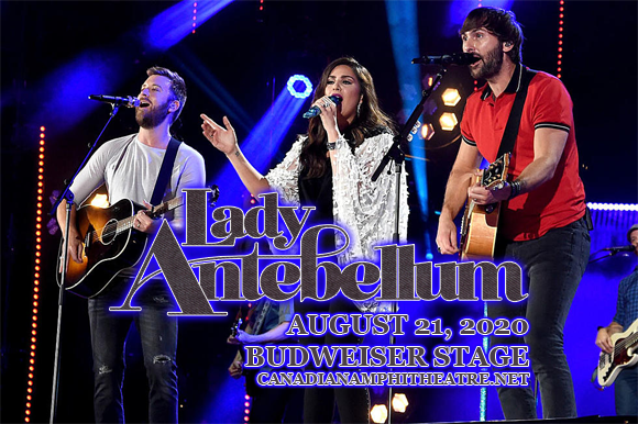 Lady Antebellum, Jake Owen & Maddie and Tae [CANCELLED] at Budweiser Stage
