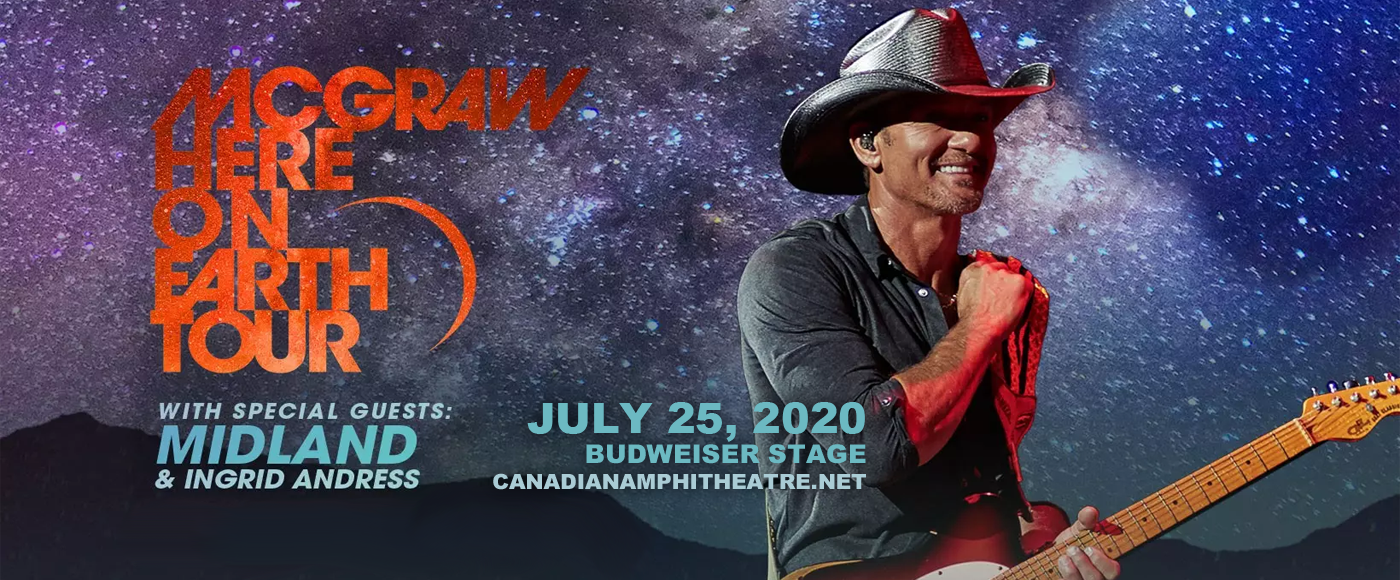 Tim McGraw [CANCELLED] at Budweiser Stage