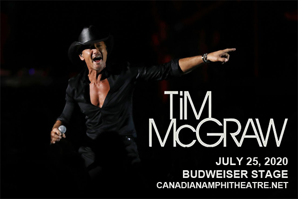 Tim McGraw [CANCELLED] at Budweiser Stage