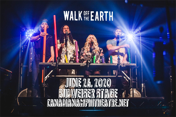 Walk Off The Earth [CANCELLED] at Budweiser Stage