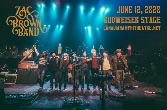 Zac Brown Band [CANCELLED] at Budweiser Stage