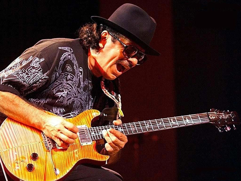 carlos santana budweiser stage