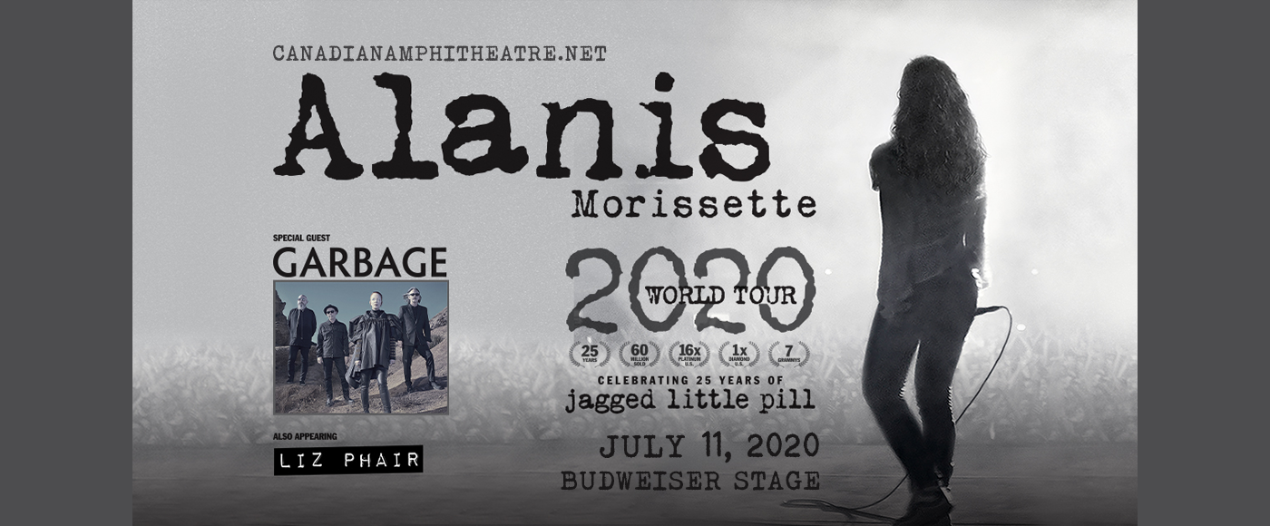 Alanis Morissette at Budweiser Stage tickets Alanis Morissette at Budweiser Stage