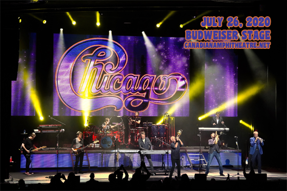 Chicago - The Band & Rick Springfield [CANCELLED] at Budweiser Stage