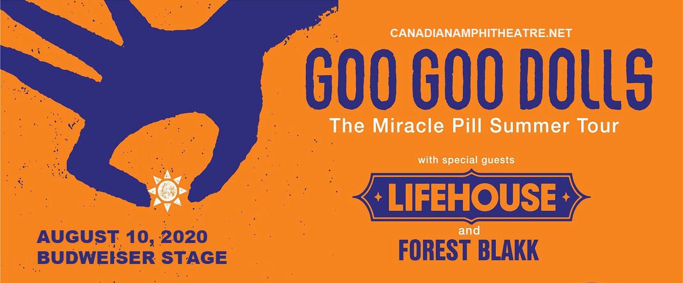 Goo Goo Dolls & Lifehouse at Budweiser Stage tickets Goo Goo Dolls & Lifehouse at Budweiser Stage