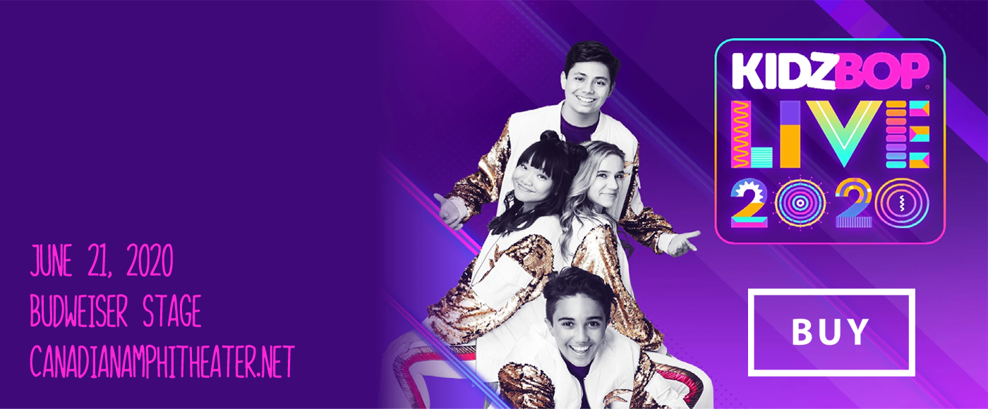 Kidz Bop Live at Budweiser Stage tickets Kidz Bop Live at Budweiser Stage