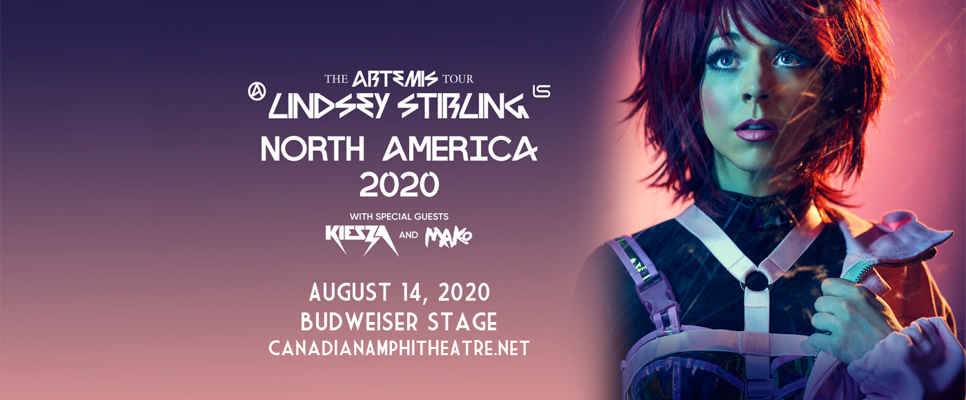 Lindsey Stirling at Budweiser Stage tickets Lindsey Stirling at Budweiser Stage