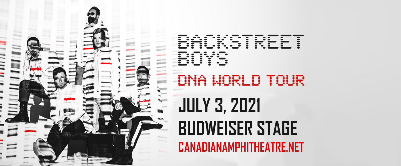 Backstreet Boys at Budweiser Stage tickets Backstreet Boys at Budweiser Stage
