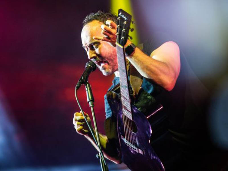 Dave Matthews Band [CANCELLED] at Budweiser Stage