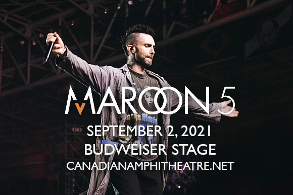 Maroon 5 & Meghan Trainor at Budweiser Stage
