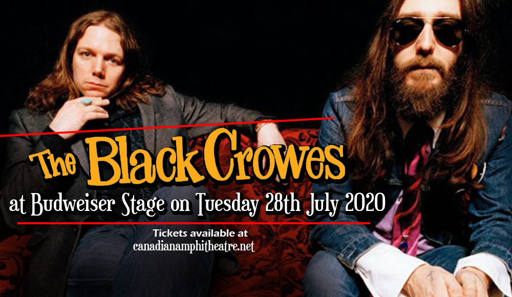 The Black Crowes [CANCELLED] at Budweiser Stage