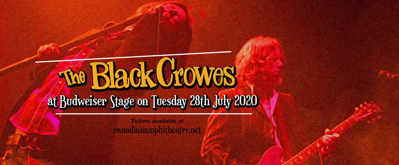 The Black Crowes [CANCELLED] at Budweiser Stage