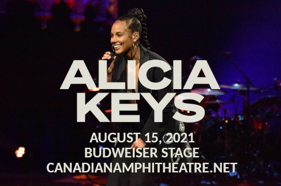 Alicia Keys at Budweiser Stage