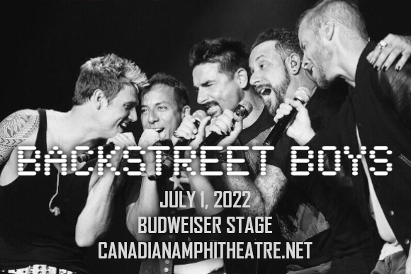 Backstreet Boys at Budweiser Stage