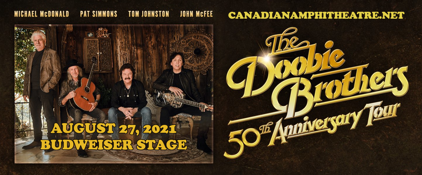 The Doobie Brothers & Michael McDonald at Budweiser Stage tickets The Doobie Brothers & Michael McDonald at Budweiser Stage