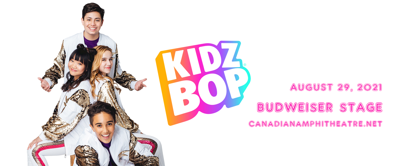 Kidz Bop Live [CANCELLED] at Budweiser Stage