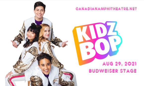 Kidz Bop Live [CANCELLED] at Budweiser Stage