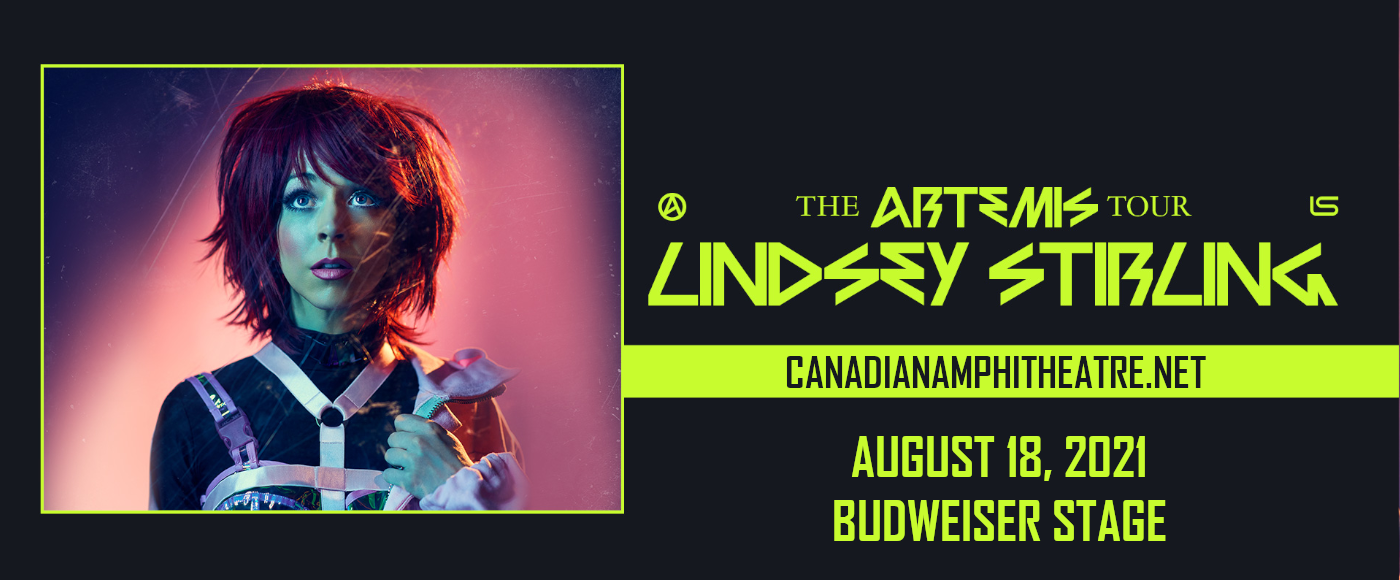 Lindsey Stirling [CANCELLED] at Budweiser Stage