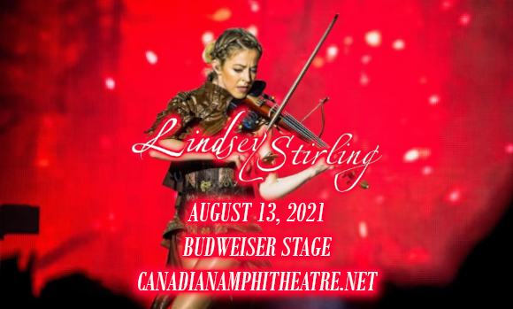 Lindsey Stirling [CANCELLED] at Budweiser Stage