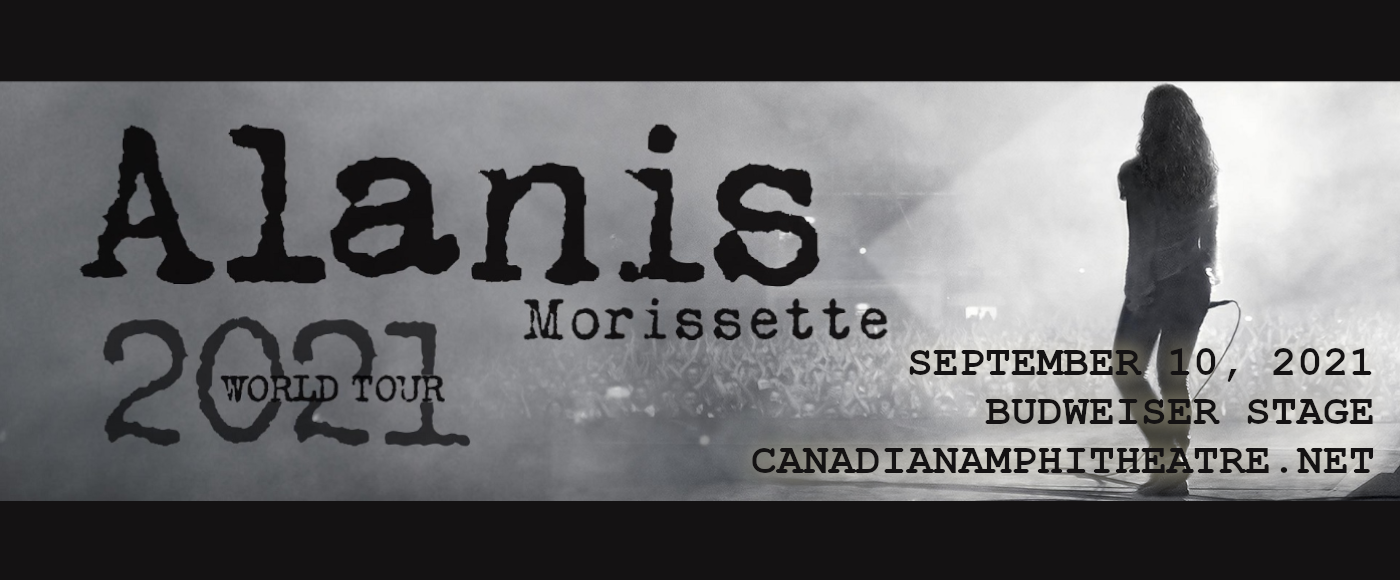 Alanis Morissette [CANCELLED] at Budweiser Stage