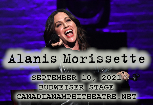 Alanis Morissette [CANCELLED] at Budweiser Stage